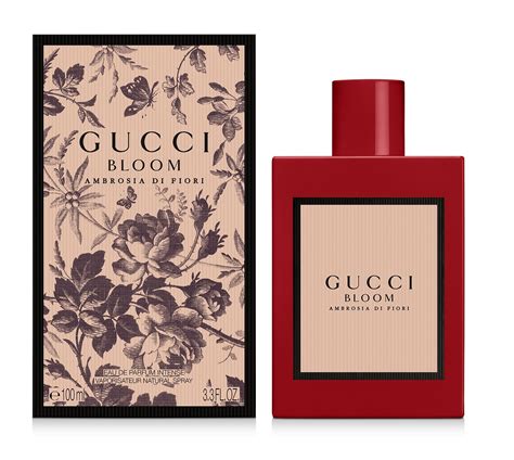 gucci bloom ambrosia di fiori set